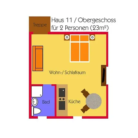 Duenenhaus Unserusedomde Ca23qm Mit Parkplatz Direkt Am 11i4 Apartment Uckeritz