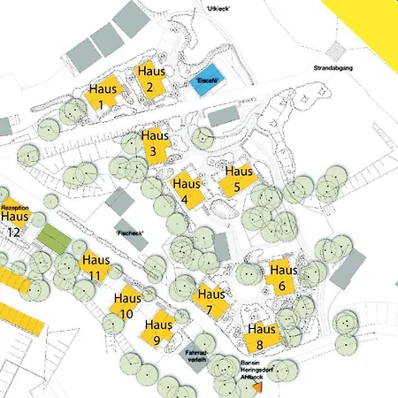 Duenenhaus Unserusedomde Ca23qm Mit Parkplatz Direkt Am 11i4 *
