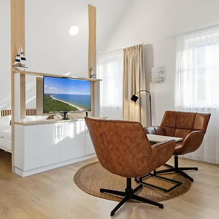 Duenenhaus Unserusedomde Ca23qm Mit Parkplatz Direkt Am 11i4 Apartament