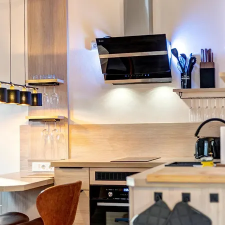 Apartament Duenenhaus Unserusedomde Ca23qm Mit Parkplatz Direkt Am 11i4 *