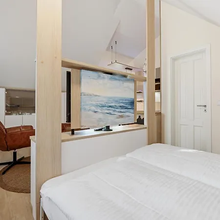 Apartament Duenenhaus Unserusedomde Ca23qm Mit Parkplatz Direkt Am 11i4 Ückeritz