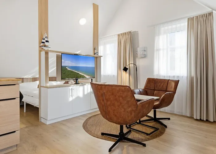 Dünenhaus Unserusedomde Ca23qm Mit Parkplatz Direkt Am 11i4 Apartment