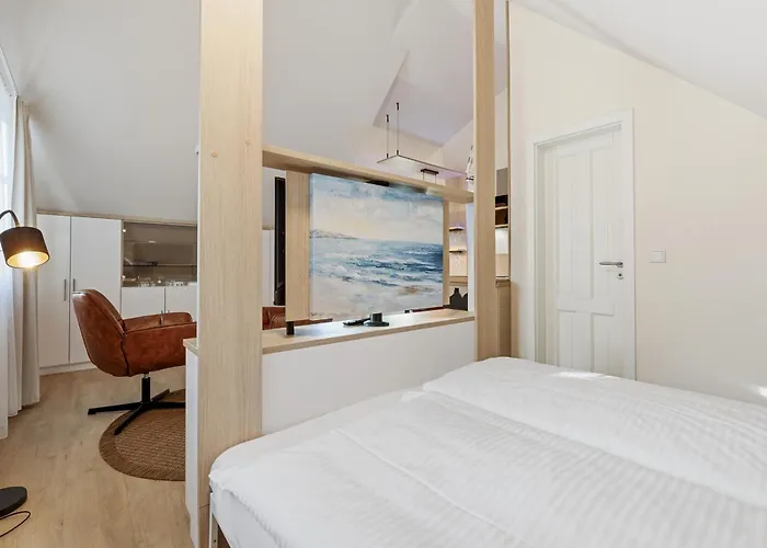 Apartment Dünenhaus Unserusedomde Ca23qm Mit Parkplatz Direkt Am 11i4 Ückeritz